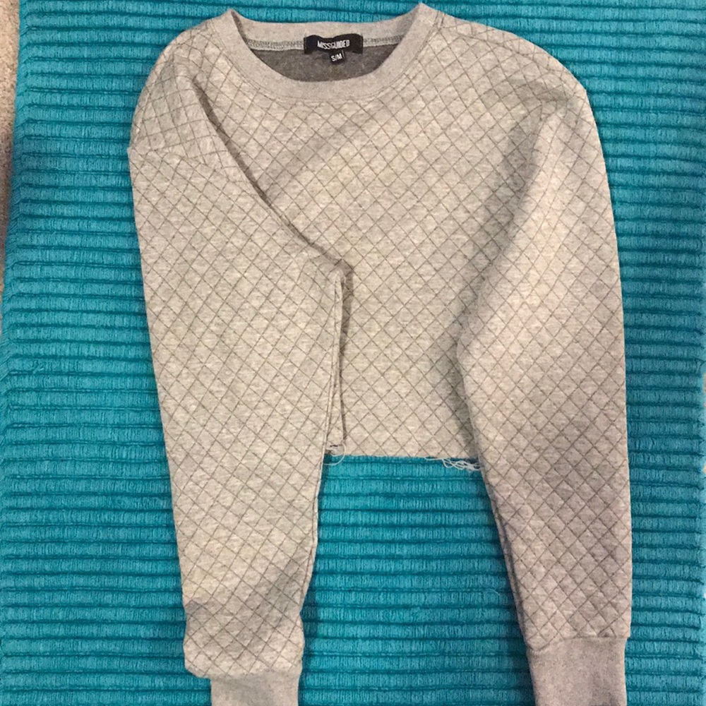CUTOFF CREWNECK😜